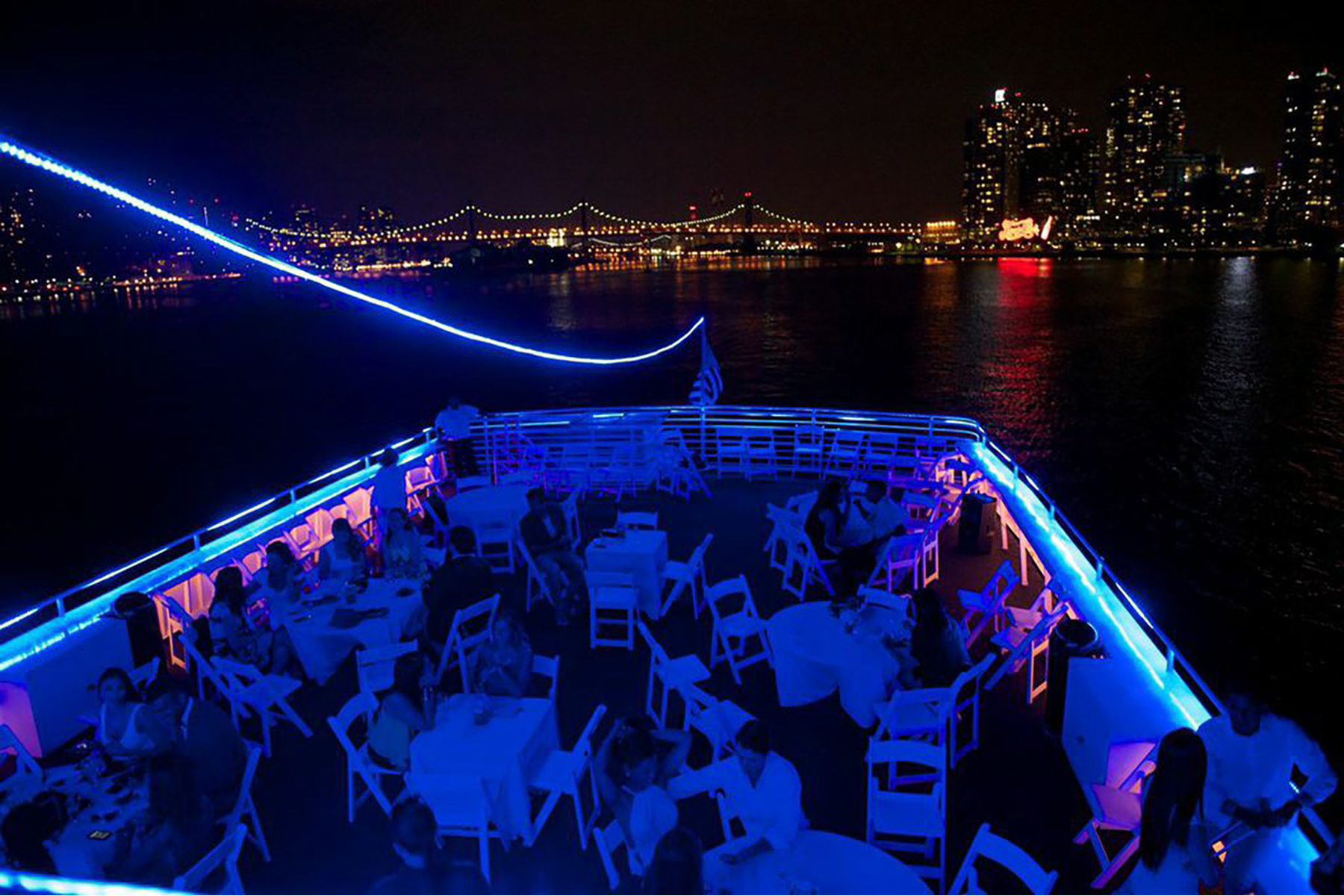 nyc party boats dancing cruises